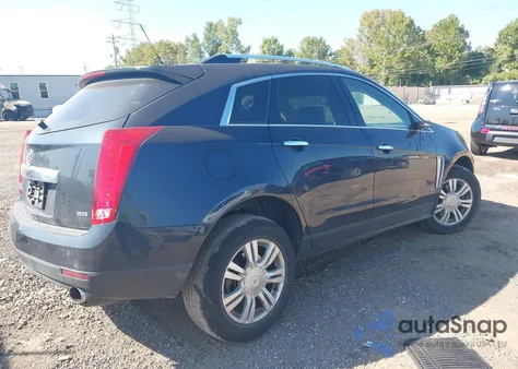 2015 Cadillac Srx Luxury Collection from USA, damaged, VIN 3GYFNBE39FS611246